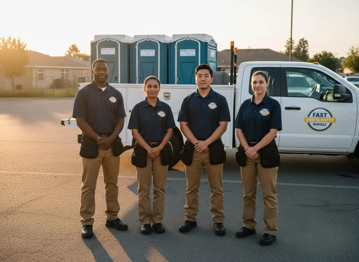 Standard Porta Potty Rentals company in Villa Grande, CA